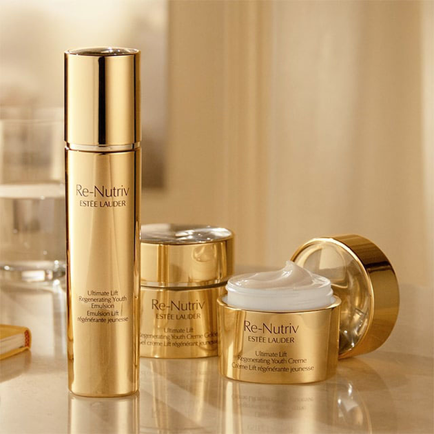 Emulsja do twarzy Estee Lauder Re-Nutriv Ultimate Lift Regenerating Youth Emulsion 75 ml (0887167421981) - obraz 2