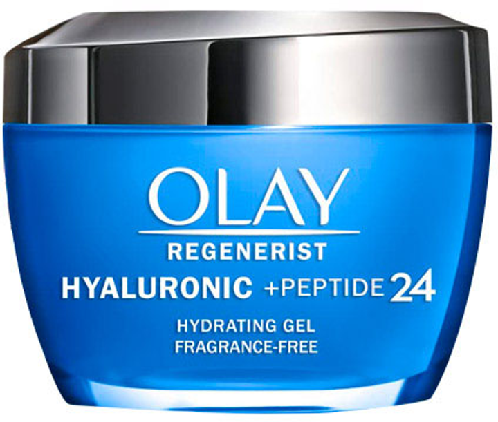 Денний крем-гель для обличчя Olay Hyaluronic24 + Vitamin B5 50 мл (8006540671023) - зображення 1