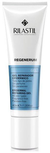 Гель для обличчя Rilastil Multirepair Regenerum Epidermal 40 мл (8428749894902) - зображення 1