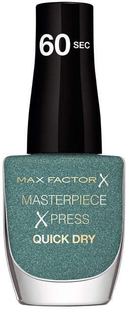 Lakier do paznokci Max Factor Masterpiece Xpress Quick Dry 710 Ski Vacation 8 ml (3616303209353) - obraz 1