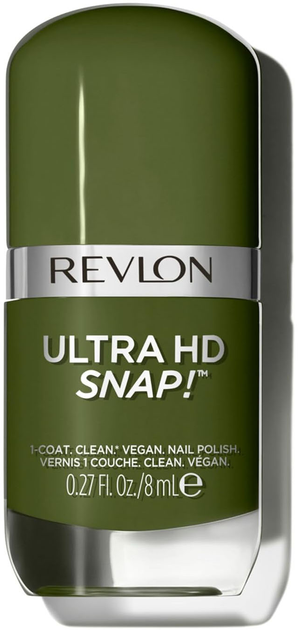 Lakier do paznokci Revlon Ultra Hd Snap 022 Commander In Chief 8 ml (309970139544) - obraz 1