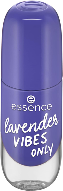 Lakier do paznokci Essence Cosmetics Gel Nail Colour 45 Lavender Vibes Only 8 ml (4059729349200) - obraz 1