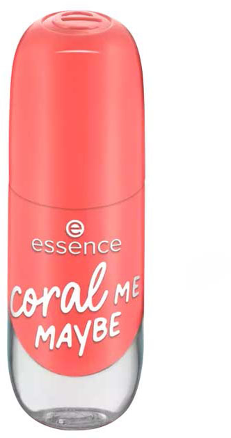 Lakier do paznokci Essence Cosmetics Gel Nail Colour 52 Coral Me Maybe 8 ml (4059729409065) - obraz 1