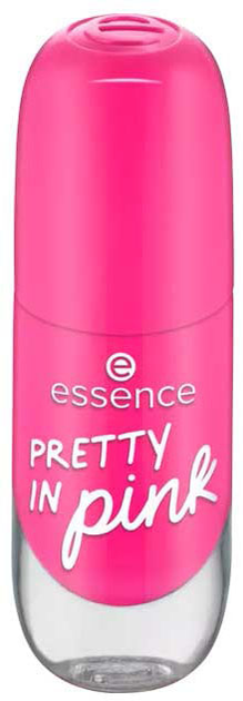 Лак для нігтів Essence Cosmetics Gel Nail Colour 57 Pretty In Pink 8 мл (4059729409553) - зображення 1