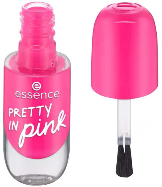 Lakier do paznokci Essence Cosmetics Gel Nail Colour 57 Pretty In Pink 8 ml (4059729409553) - obraz 2
