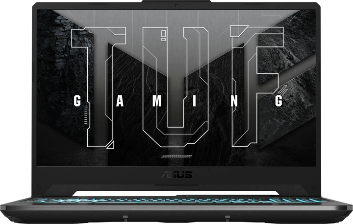Ноутбук Asus TUF Gaming A15 FA506NF-HN004 Black - Фото 9 Ноутбук Asus TUF Gaming A15 FA506NF-HN004 Black - зображення 9