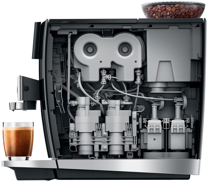 Кофемашина JURA GIGA 10 Diamond Black EA - изображение 8