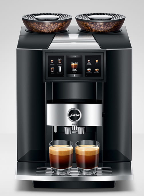 Кофемашина JURA GIGA 10 Diamond Black EA - изображение 15