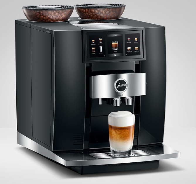 Кофемашина JURA GIGA 10 Diamond Black EA - изображение 17