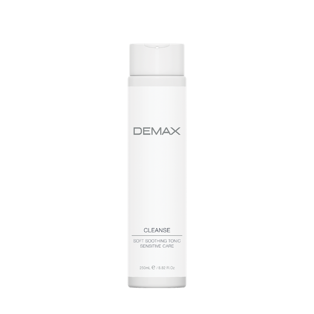 Заспокійливий тонік для чутливої шкіри Demax Cleanse tonic sensitive 250 мл - Фото 1 Заспокійливий тонік для чутливої шкіри Demax Cleanse tonic sensitive 250 мл - зображення 1