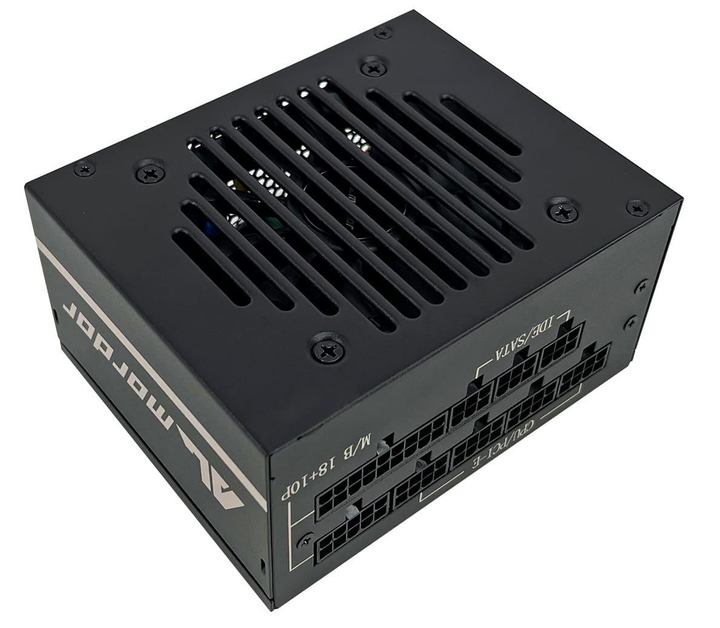 Блок живлення ALmordor SFX 650W Black 80+ Gold (ALSFX650BK) - изображение 1