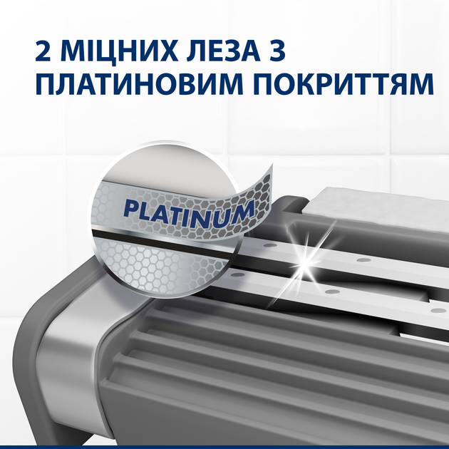 Одноразові станки для гоління (Бритви) чоловічі Gillette Blue 2 Max 8 шт (7702018502264) - зображення 4