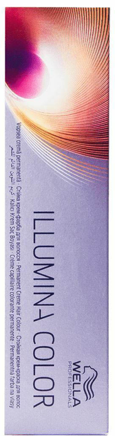 Крем-фарба для волосся Wella Professional Permanent Illumina Color Microlight Technology Light Blonde 8 60 мл (8005610542454) - зображення 1