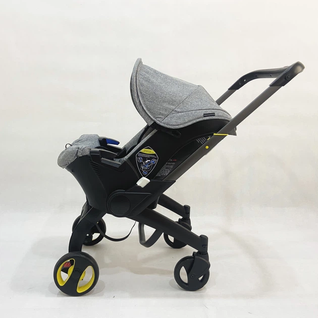 Коляска автокресло 4в1 Grey / Серая - изображение 7