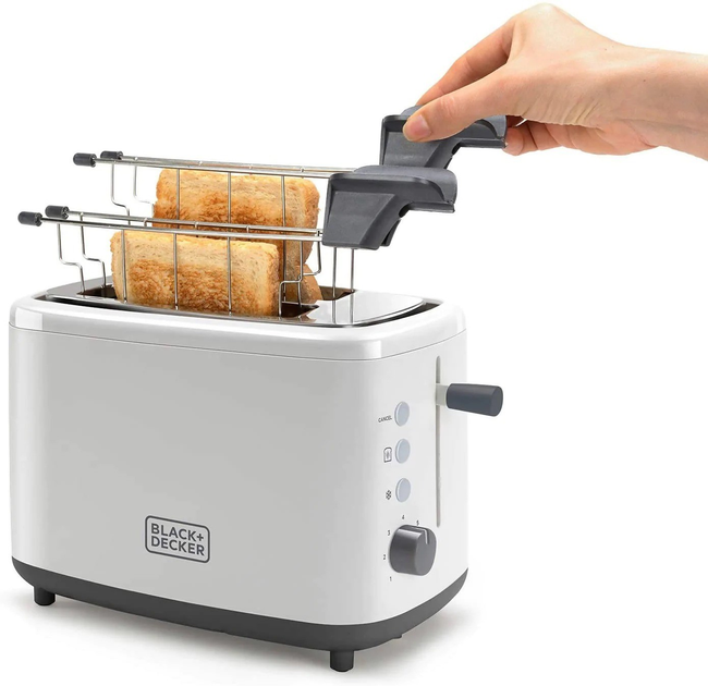 Тостер Black+Decker BXTOA820E (ES9600110B) - зображення 4