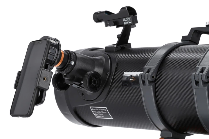 Астрономічний телескоп Carbon 130/650 EQ - зображення 4