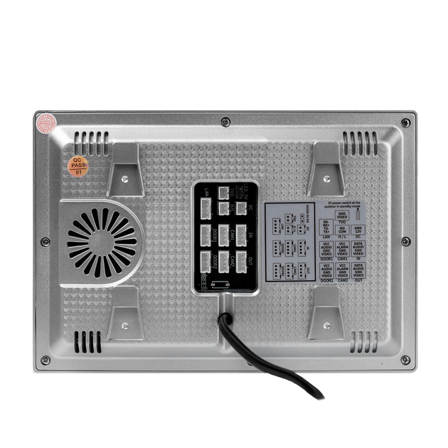Комплект видеодомофона GV-003-GV-059+GV-006 + SD32GB - Фото 5 Комплект видеодомофона GV-003-GV-059+GV-006 + SD32GB - изображение 5