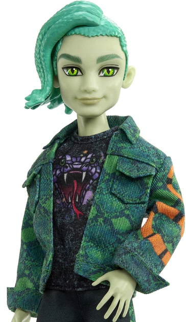 Лялька Monster High Deuce Gorgon (194735069873) - зображення 3