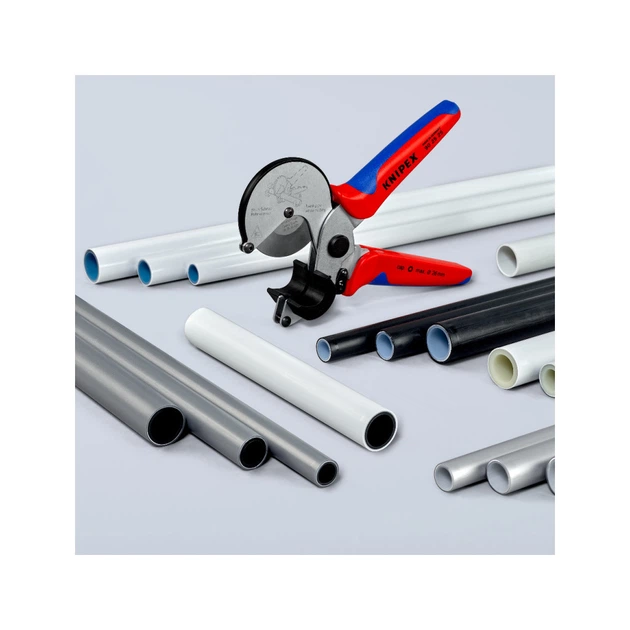 Труборез KNIPEX 90 25 25 - изображение 4