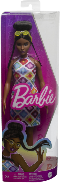 Лялька Barbie Модниця в яскравій сукні (194735094035) - зображення 6