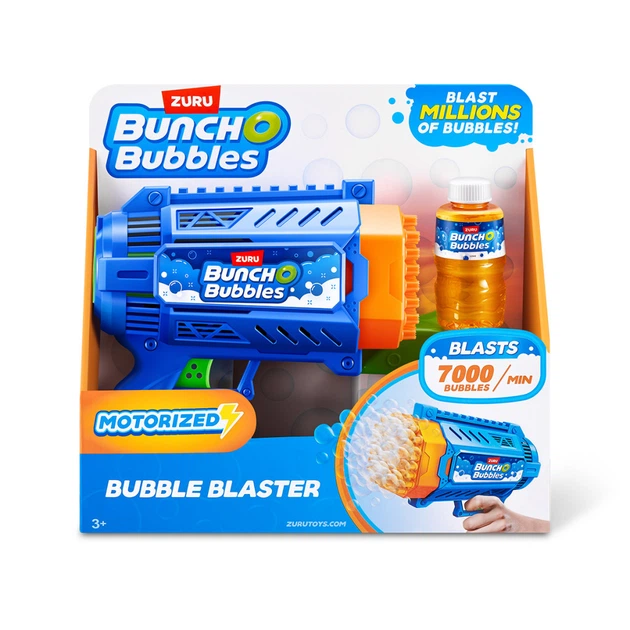 Ігровий набір Bunch O Bubbles Medium S1 Бластер з мильними бульбашками (11347) - зображення 5