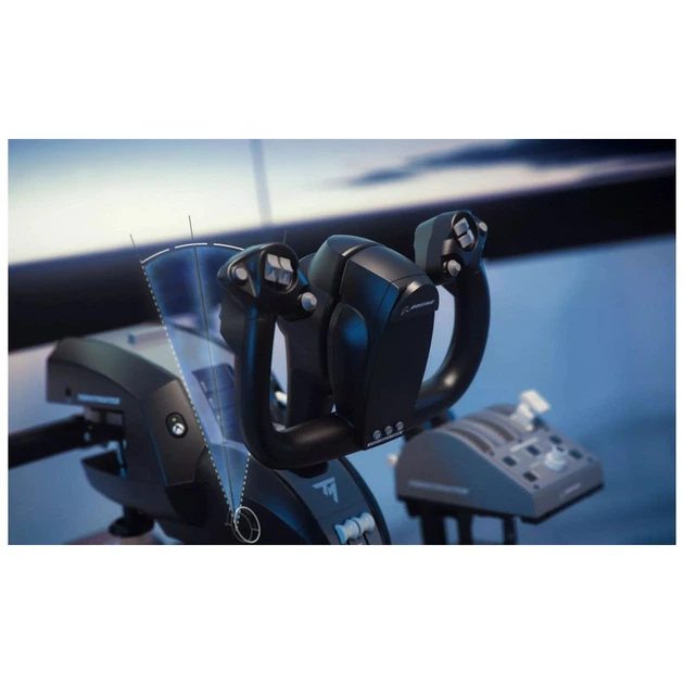 Джойстик ThrustMaster TCA YOKE BOEING Edition для PC/Xbox Series X/S (4460210) - Фото 8 Джойстик ThrustMaster TCA YOKE BOEING Edition для PC/Xbox Series X/S (4460210) - зображення 8