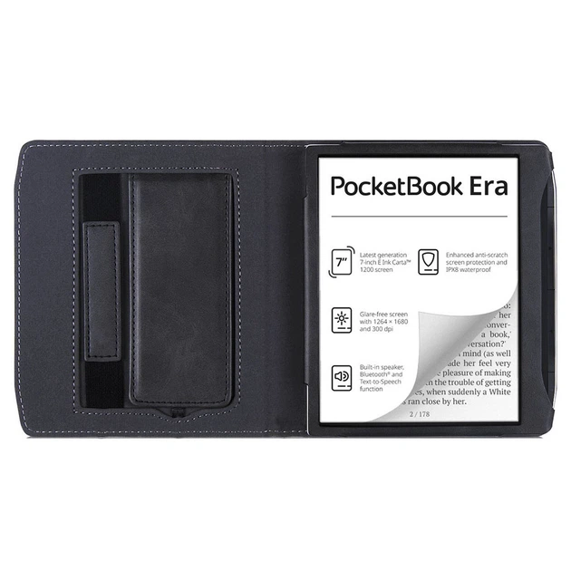Чохол до електронної книги BeCover Smart Case PocketBook 700 Era 7 Black (710983) - Фото 4 Чохол до електронної книги BeCover Smart Case PocketBook 700 Era 7 Black (710983) - зображення 4