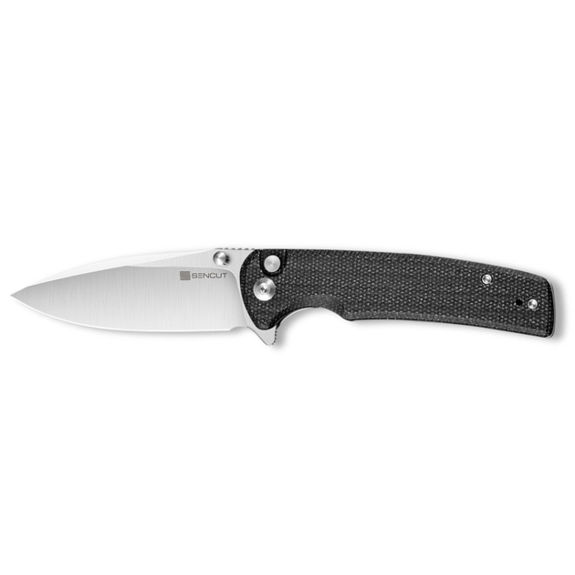 Ніж Sencut Sachse Satin Black Micarta (S21007-1) - зображення 1