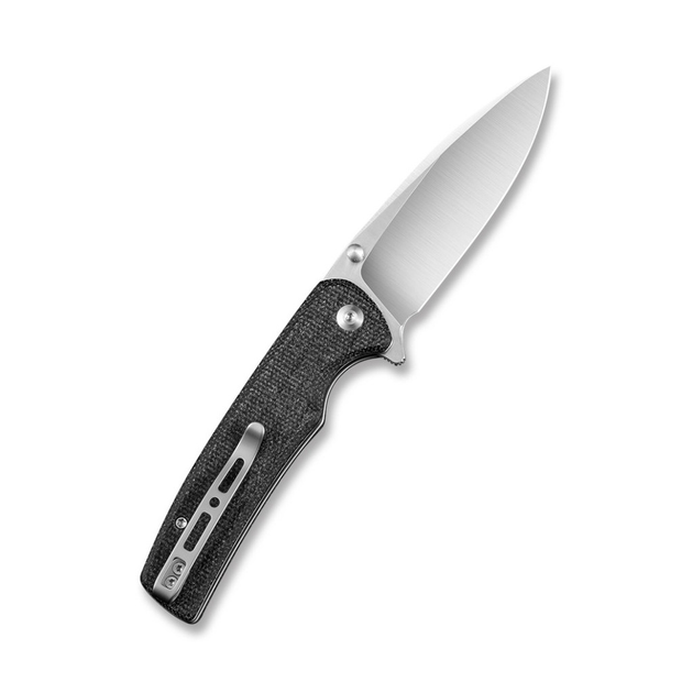 Ніж Sencut Sachse Satin Black Micarta (S21007-1) - зображення 2