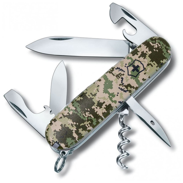 Ніж Victorinox Spartan Army 91 мм Піксель (1.3603.3_W3940p) - изображение 2