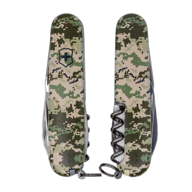 Ніж Victorinox Huntsman Army 91 мм Піксель (1.3713.3_W3940p) - зображення 1