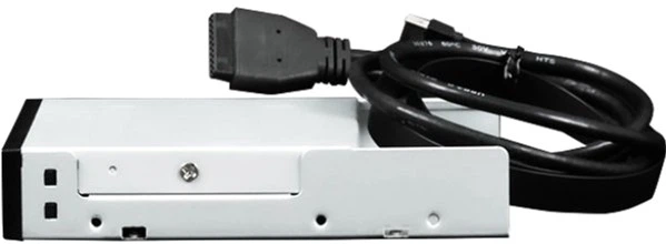 Hub USB Chieftec MUB-3003C do 3.5", 2xUSB3.1 Gen.1, 1xUSB3.1 Gen.2 Type-C (MUB-3003C-Chieftec) - obraz 4