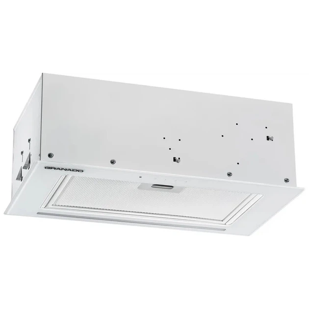Вытяжка кухонная GRANADO Palamos 4613-700 White glass (GCH461370055) - Фото 3 Вытяжка кухонная GRANADO Palamos 4613-700 White glass (GCH461370055) - изображение 3