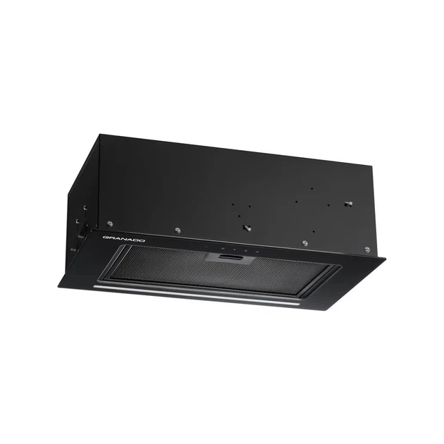 Вытяжка кухонная GRANADO Palamos 4613-700 Black glass (GCH461370011) - Фото 3 Вытяжка кухонная GRANADO Palamos 4613-700 Black glass (GCH461370011) - изображение 3