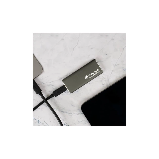 Накопитель SSD USB-C 500GB Transcend (TS500GESD265C) - изображение 7
