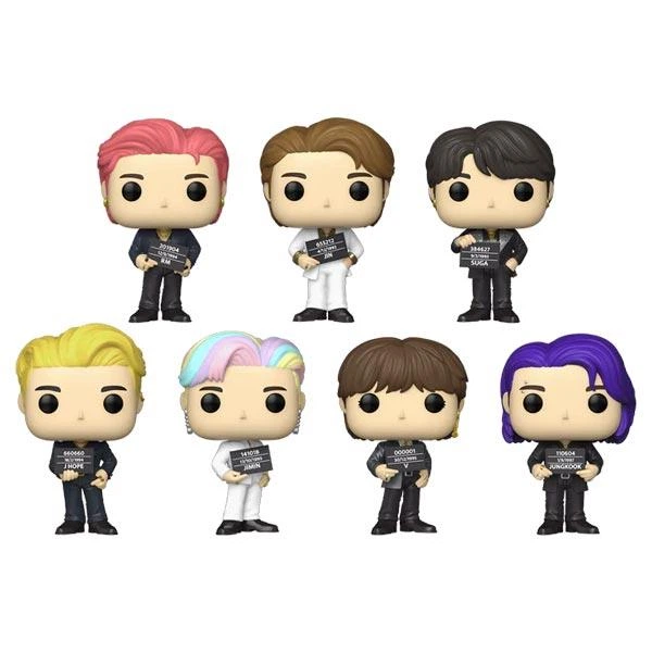 コレクション bts Набор фигурок Funko Pop Фанко Поп BTS 7 Pack БТС Набор 7 штук 10