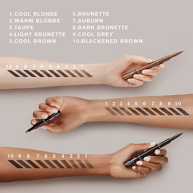 Kredka do brwi Estée Lauder Brow Microprecise Multitasker Light Brunette (887167608115) - obraz 4
