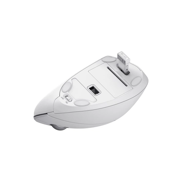 Мишка Trust Verto Ergonomic Wireless White (25132) - изображение 7