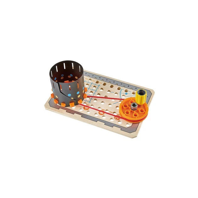Конструктор Hape Junior Inventor Інструменти для експериментів 32 елемента (E3029) (BR817546714) - зображення 9