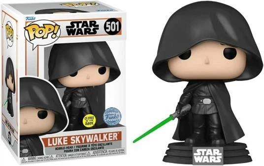 Фігурка Funko Pop Exclusive Фанко Поп Star Wars Luke Skywalker