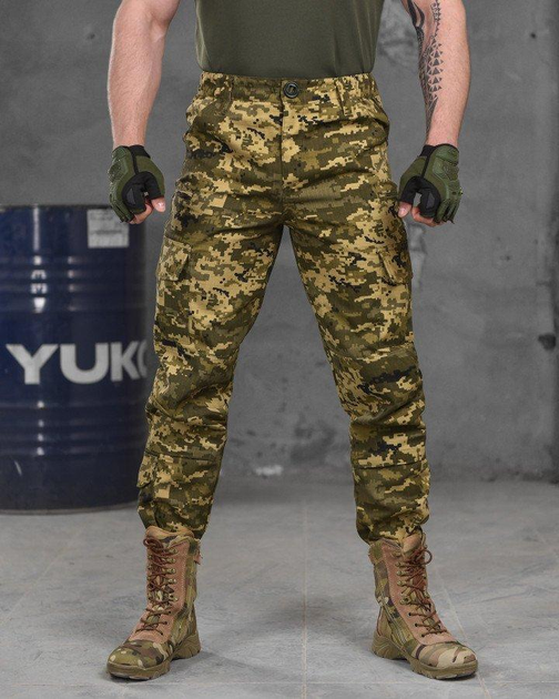 Тактические мужские летние штаны Logos-Tac 2XL пиксель (86777) - изображение 1