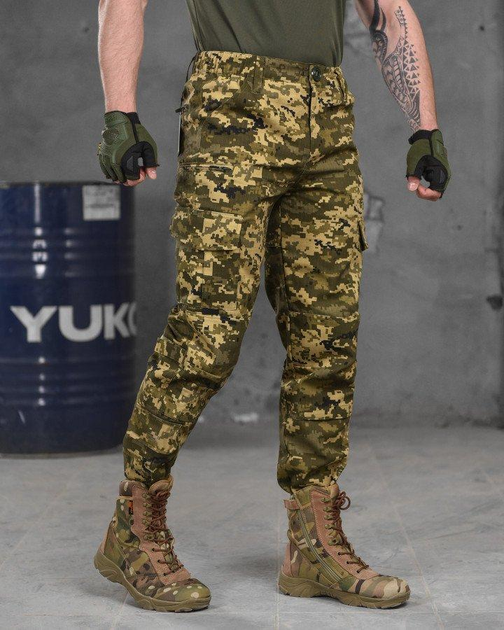 Тактические мужские летние штаны Logos-Tac L пиксель (86777) - изображение 2