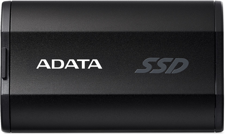 SSD dysk Adata SD810 2TB 2.5" USB Type-C 3D NAND TLC Black (SD810-2000G-CBK) - obraz 1