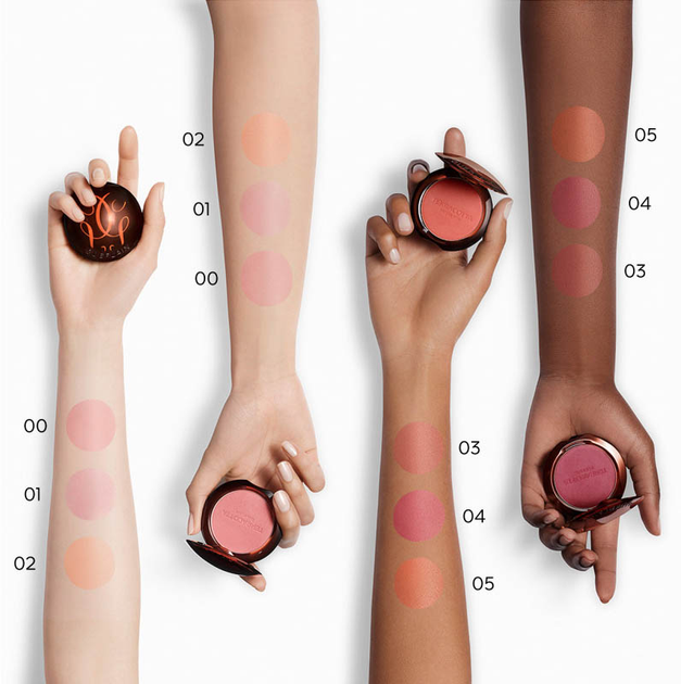 Рум'яна Guerlain Terracotta 00 Light Nude 5 г (3346470440364) - зображення 3