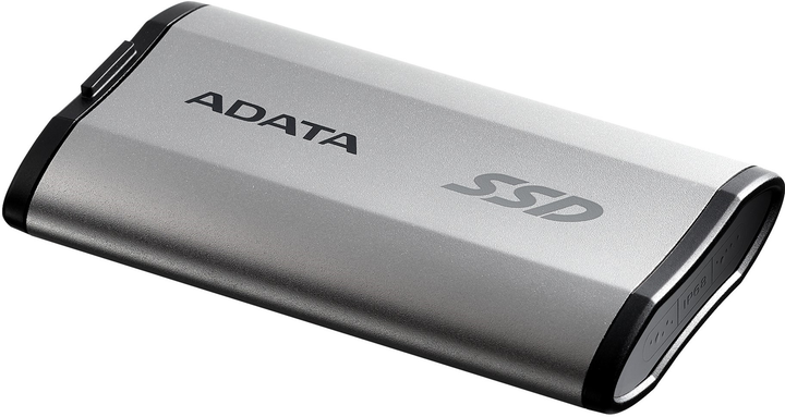 SSD диск Adata SD810 4TB 2.5" USB Type-C 3D NAND TLC Silver (SD810-4000G-CSG) - зображення 3
