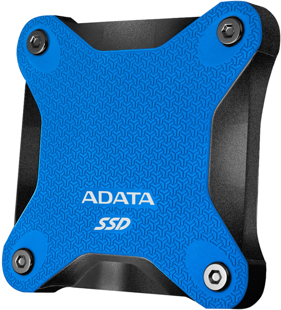 SSD dysk Adata SD620 2TB 2.5" USB Type-A 3D NAND TLC Blue (SD620-2TCBL) - obraz 2