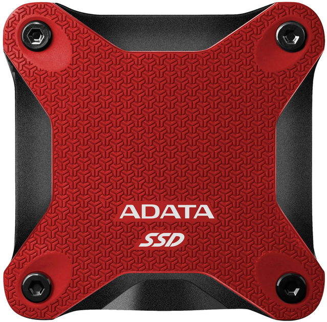 SSD dysk Adata SD620 2TB 2.5" USB Type-A 3D NAND TLC Red (SD620-2TCRD) - obraz 1