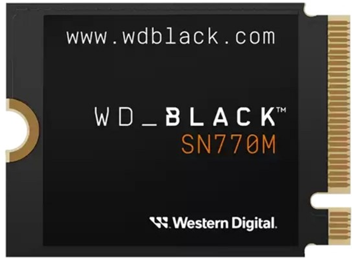 SSD dysk Western Digital SN770M 1TB M.2 PCI Express 4.0 x4 3D NAND TLC (WDS100T3X0G) - obraz 1
