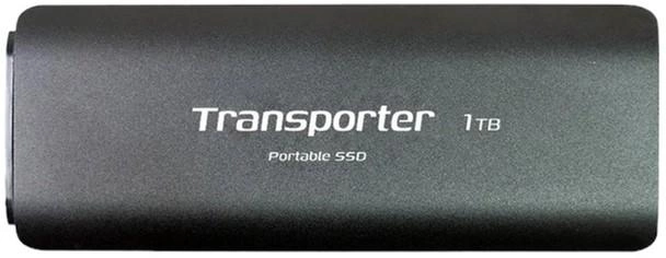 SSD диск Patriot Transporter 1TB USB Type-C 3D NAND TLC (PTP1TBPEC) - зображення 1