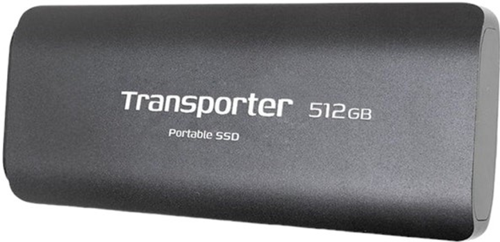 SSD dysk Patriot Transporter 512GB USB Type-C Black (PTP512GPEC) - obraz 2